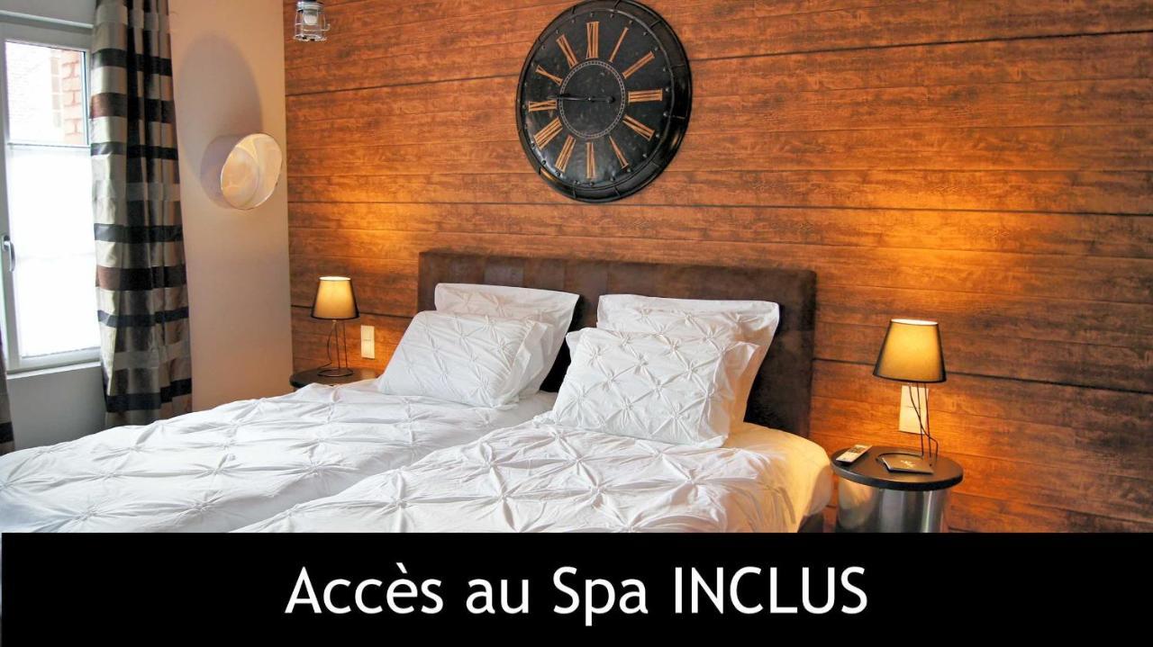 Les Béthunoises - Suites design, Spa et Sauna Béthune Esterno foto