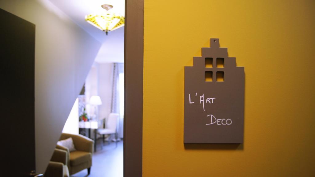 Les Béthunoises - Suites design, Spa et Sauna Béthune Esterno foto