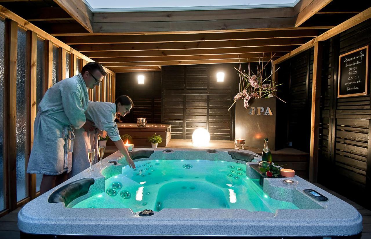 Les Béthunoises - Suites design, Spa et Sauna Béthune Esterno foto