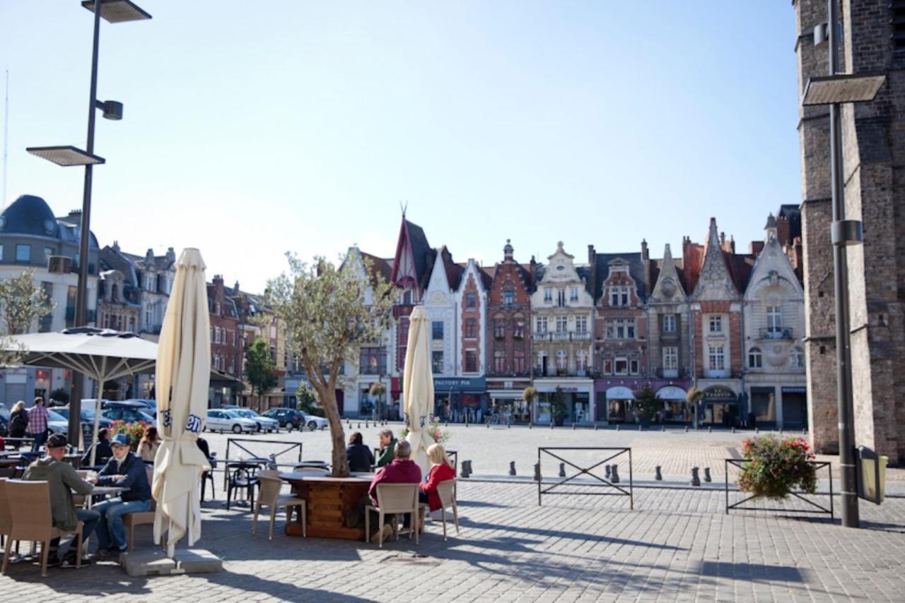 Les Béthunoises - Suites design, Spa et Sauna Béthune Esterno foto