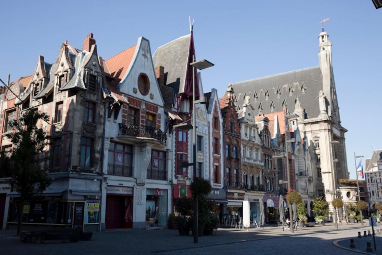 Les Béthunoises - Suites design, Spa et Sauna Béthune Esterno foto